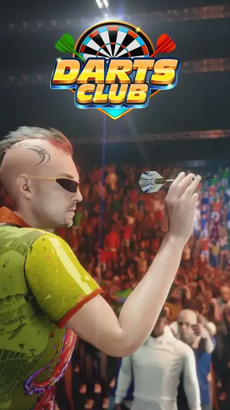 Darts Club: PvP Multiplayer — στιγμιότυπο ρίψης