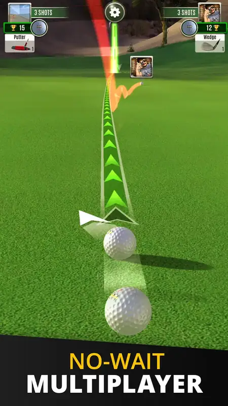Ultimate Golf! — στιγμιότυπο από το γήπεδο